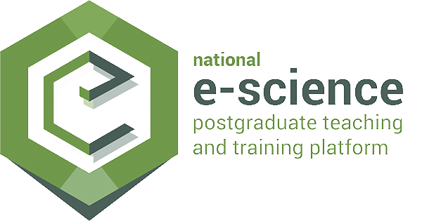The National e-Science Postgraduate Teaching and Training Platform